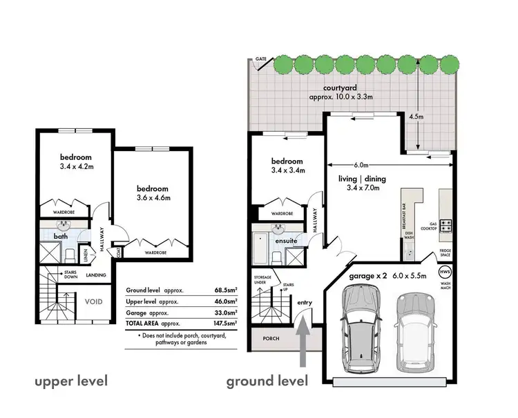 Floorplan of Homely villa listing, 3/5 Kangaloon Road, Bowral NSW 2576