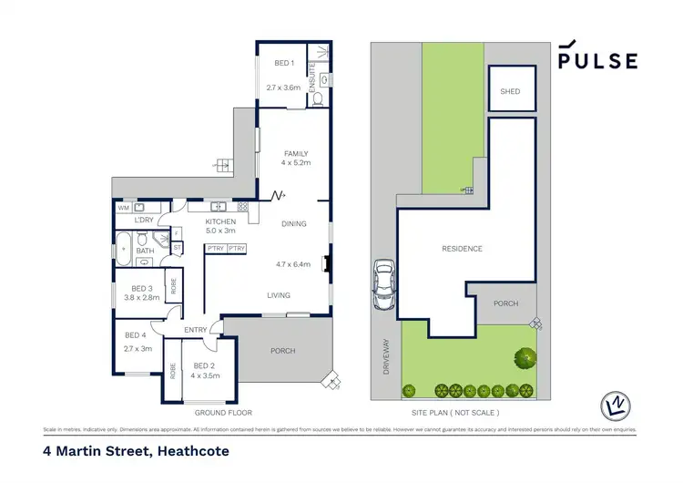 Floorplan of Homely house listing, 4 Martin Street, Heathcote NSW 2233