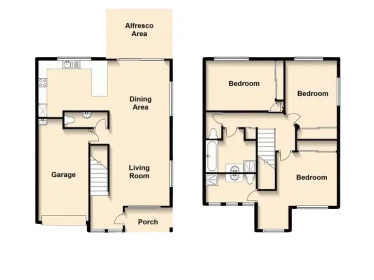 Floorplan of Homely townhouse listing, 11/54-56 River Hills Road, Eagleby QLD 4207
