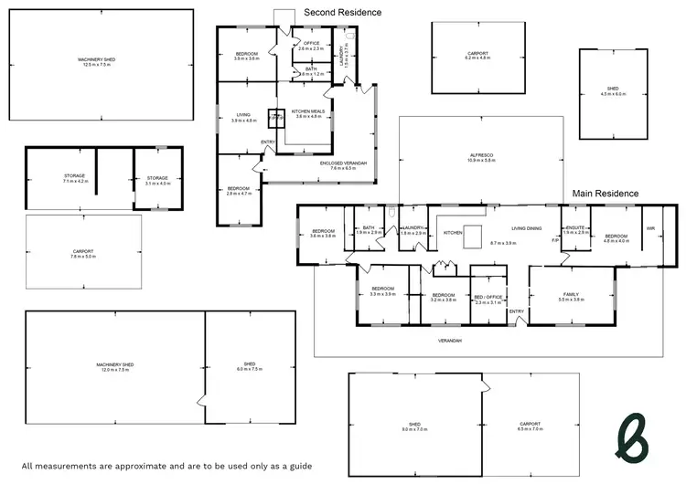Floorplan of Homely rural property listing, 2148 Mirannie Road, Singleton NSW 2330