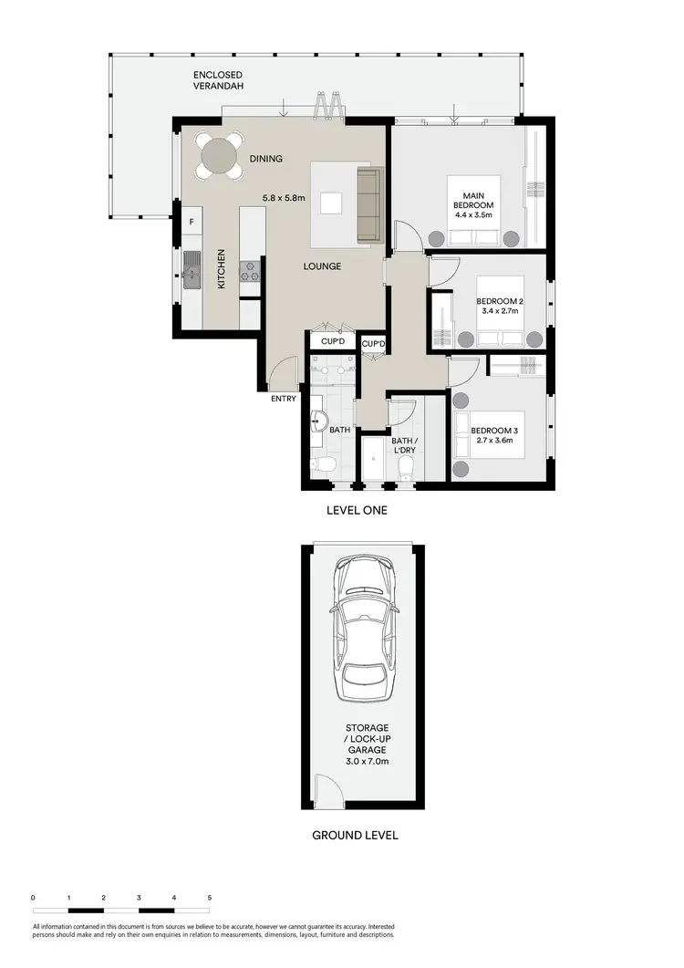 Floorplan of Homely apartment listing, 11/25 The Esplanade, Cronulla NSW 2230