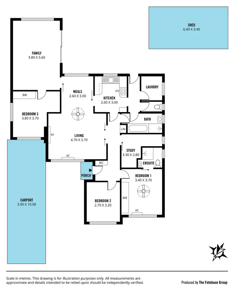 Floorplan of Homely house listing, 20 Anderson Avenue, Port Noarlunga SA 5167