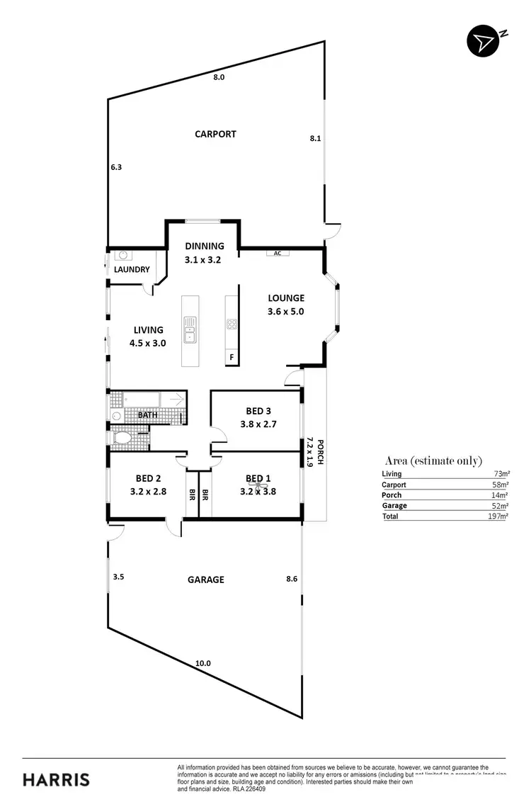 Floorplan of Homely house listing, 31 Encounter Crescent, Middleton SA 5213