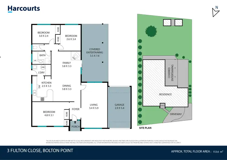 Floorplan of Homely house listing, 3 Fulton Close, Bolton Point NSW 2283