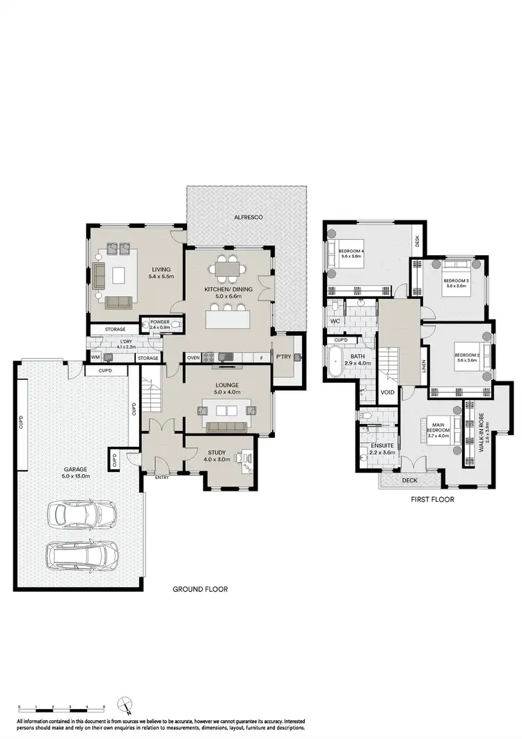 Floorplan of Homely house listing, 153A Steele Street, Devonport TAS 7310