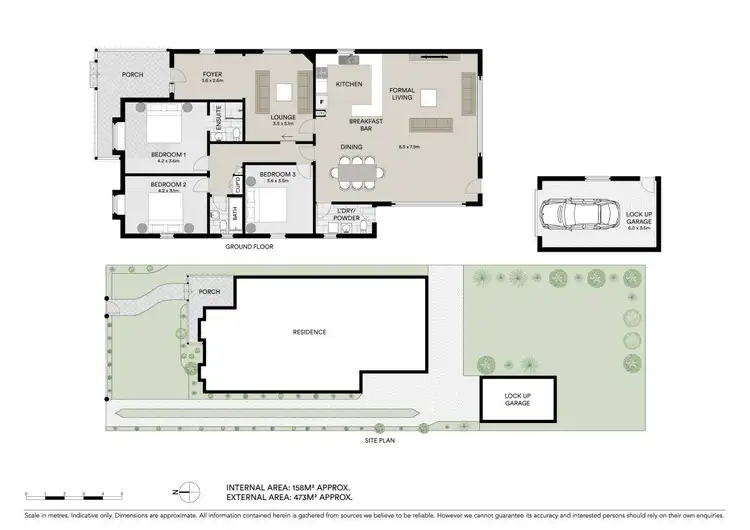 Floorplan of Homely house listing, 64 Nicholson Street, Strathfield NSW 2135
