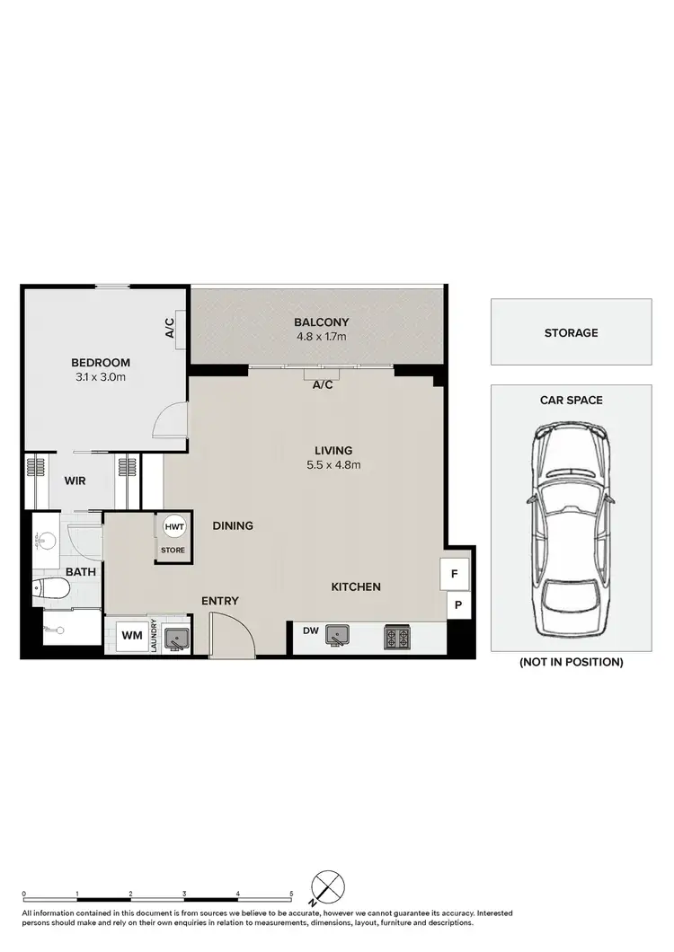 Floorplan of Homely apartment listing, 8/1161 Nepean Highway, Highett VIC 3190