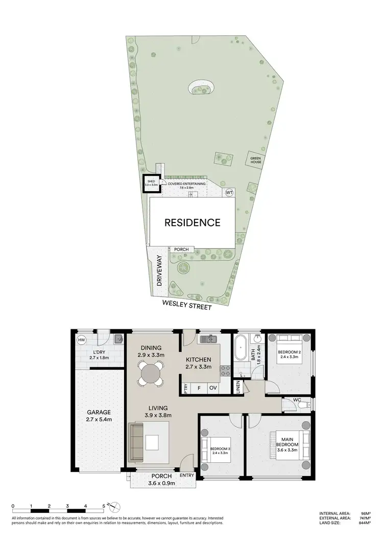Floorplan of Homely house listing, 20 Wesley Street, Narara NSW 2250