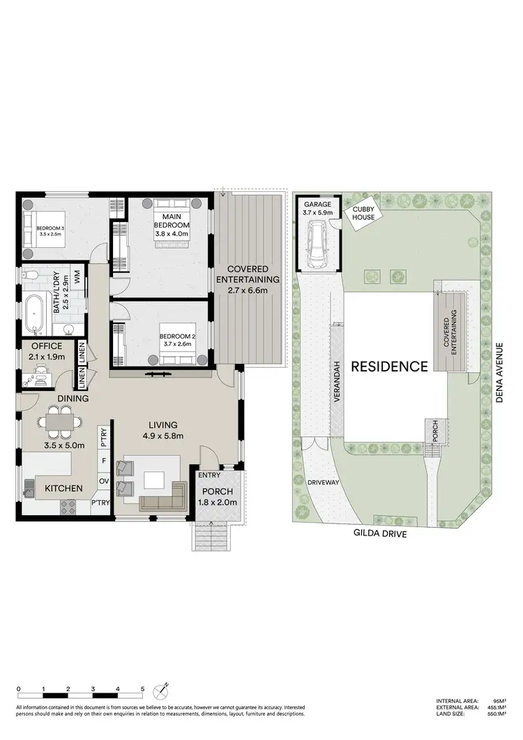 Floorplan of Homely house listing, 14 Gilda Drive, Narara NSW 2250