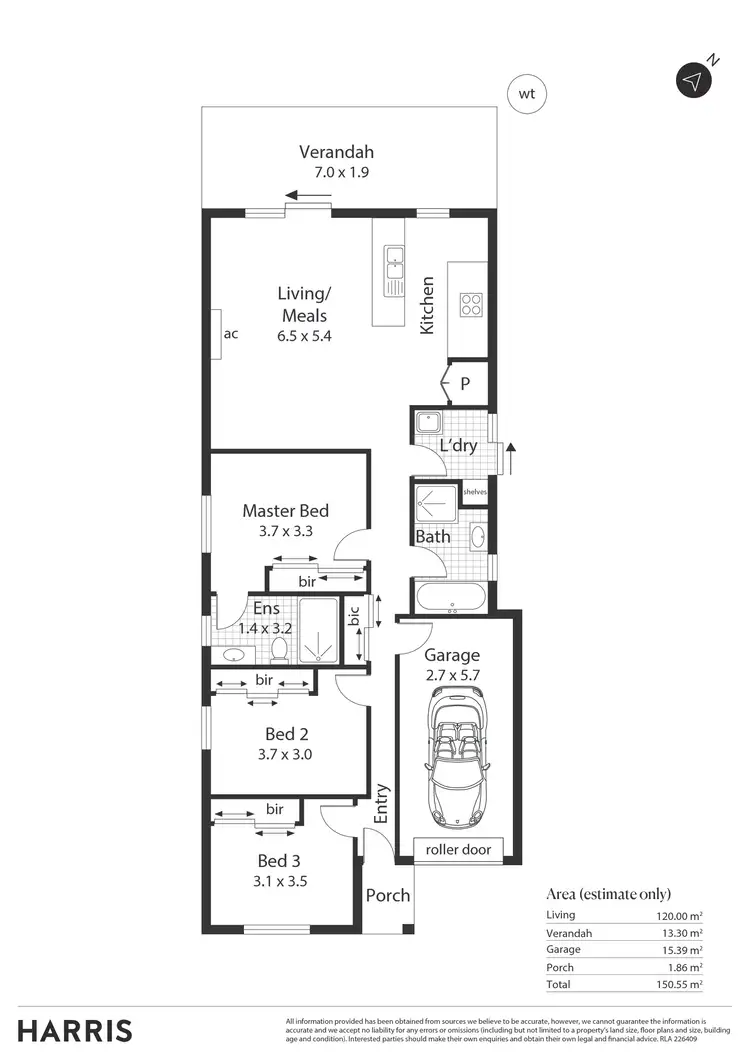 Floorplan of Homely house listing, 1149 Stebonheath Road, Munno Para West SA 5115