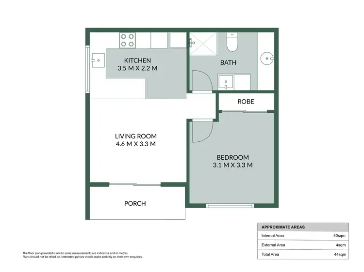 Floorplan of Homely unit listing, 3/954-956 David Low Way, Marcoola QLD 4564