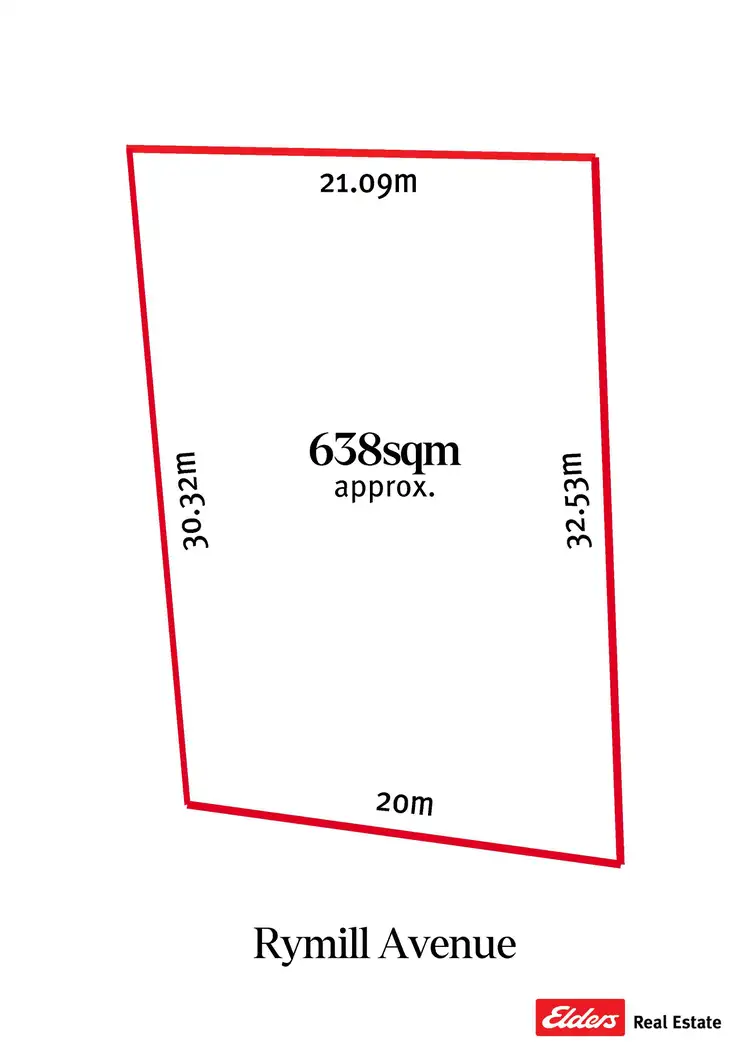 Floorplan of Homely land listing, 19 Rymill Avenue, Encounter Bay SA 5211