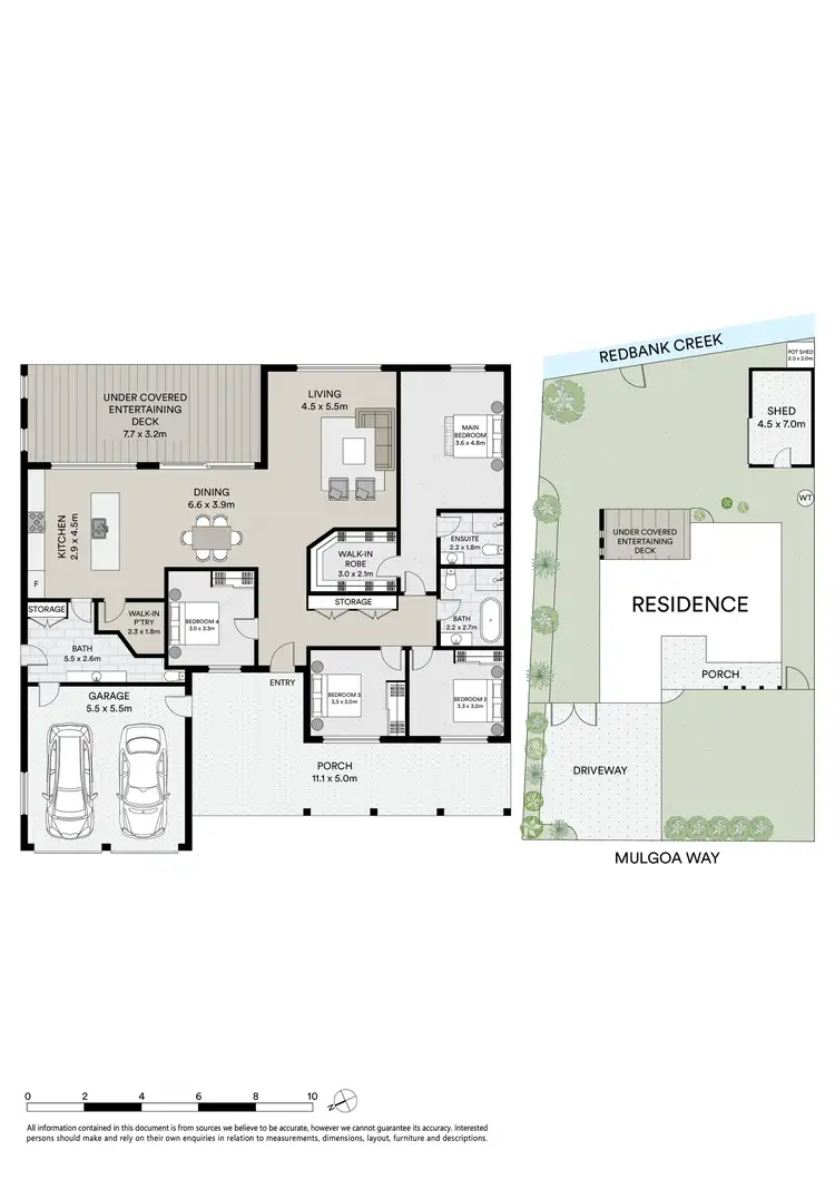 Floorplan of Homely house listing, 65 Mulgoa Way, Mudgee NSW 2850