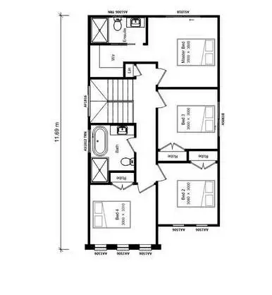 Floorplan of Homely house listing, Address available on request