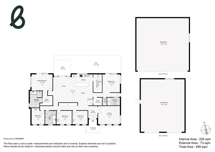 Floorplan of Homely rural property listing, 120 Robertson Circuit, Singleton NSW 2330