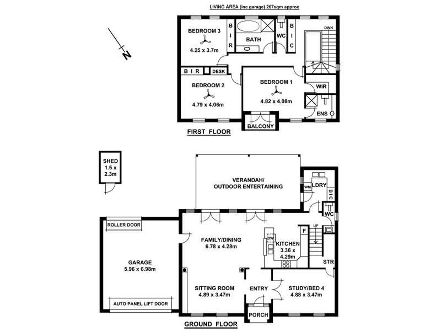 Floorplan of Homely house listing, 9 Salisbury Avenue, Royston Park SA 5070