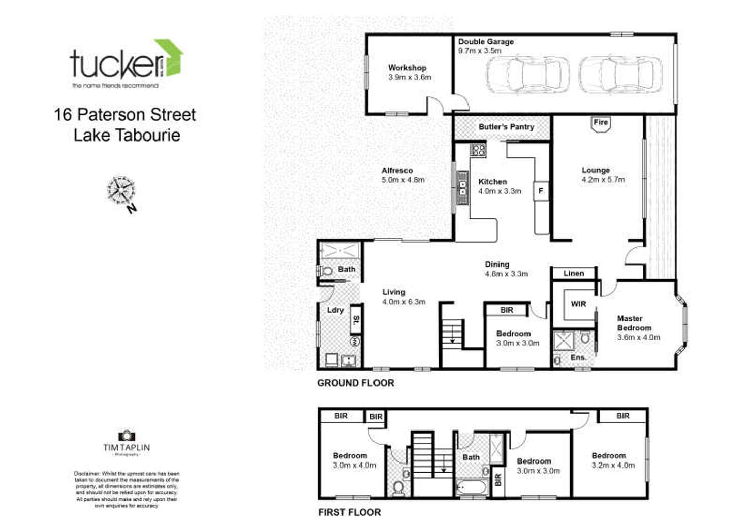 Floorplan of Homely house listing, 16 Paterson Close, Lake Tabourie NSW 2539