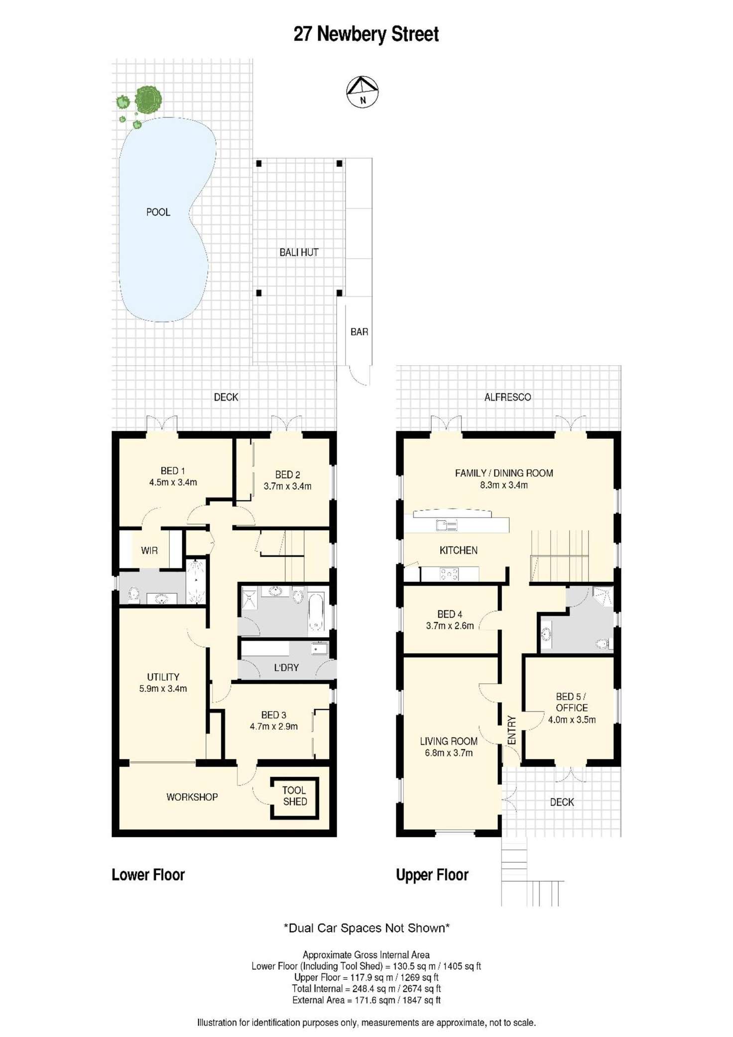 Floorplan of Homely house listing, 27 Newbery Street, Newmarket QLD 4051