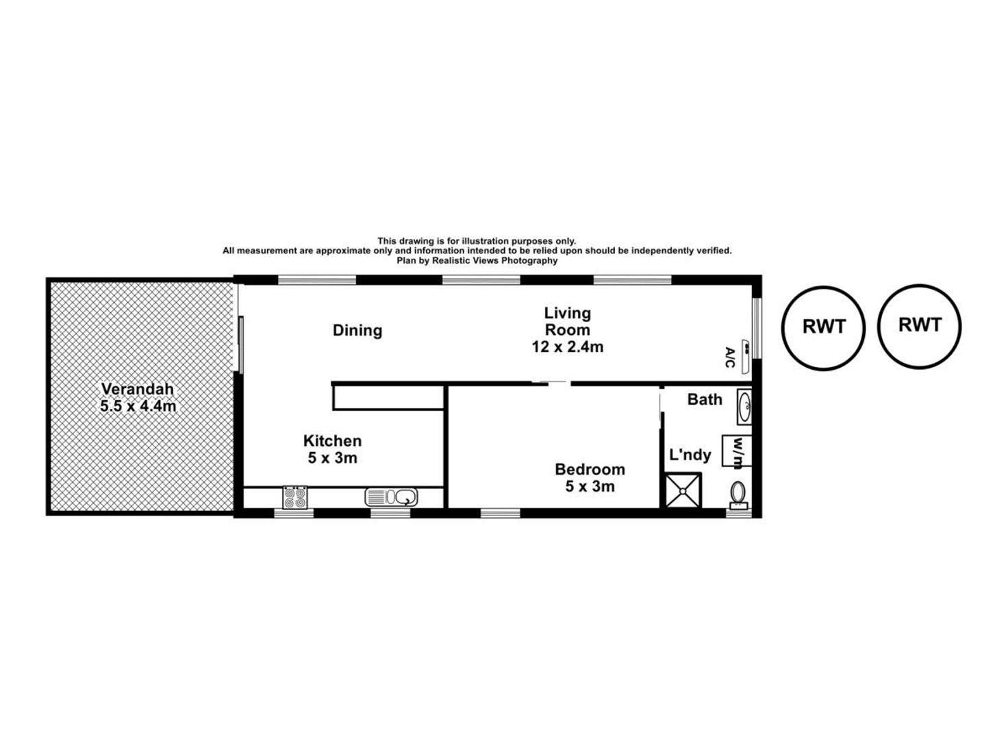 Floorplan of Homely acreageSemiRural listing, 630 Litchfield Park Road, Batchelor NT 845
