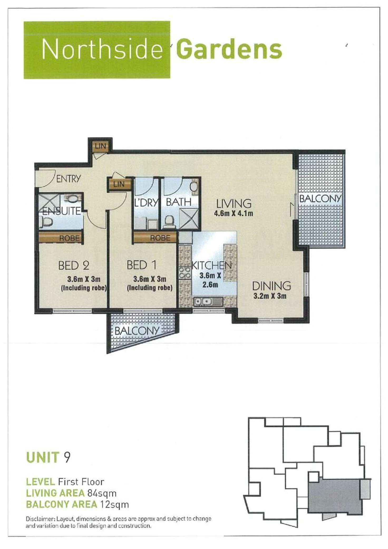 Floorplan of Homely unit listing, 17/41 Lachlan Street, Liverpool NSW 2170