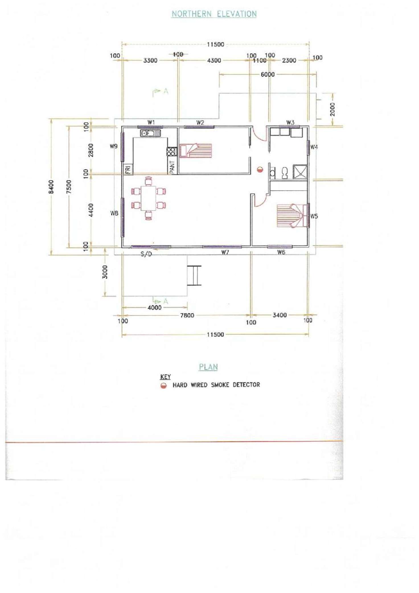 Floorplan of Homely house listing, 207 Eagle Point Road, Bakers Beach TAS 7307