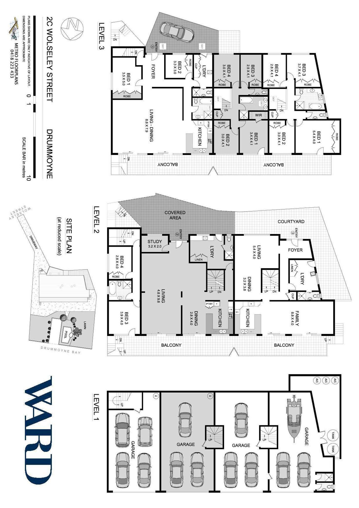 Floorplan of Homely house listing, 2C Wolseley Street, Drummoyne NSW 2047