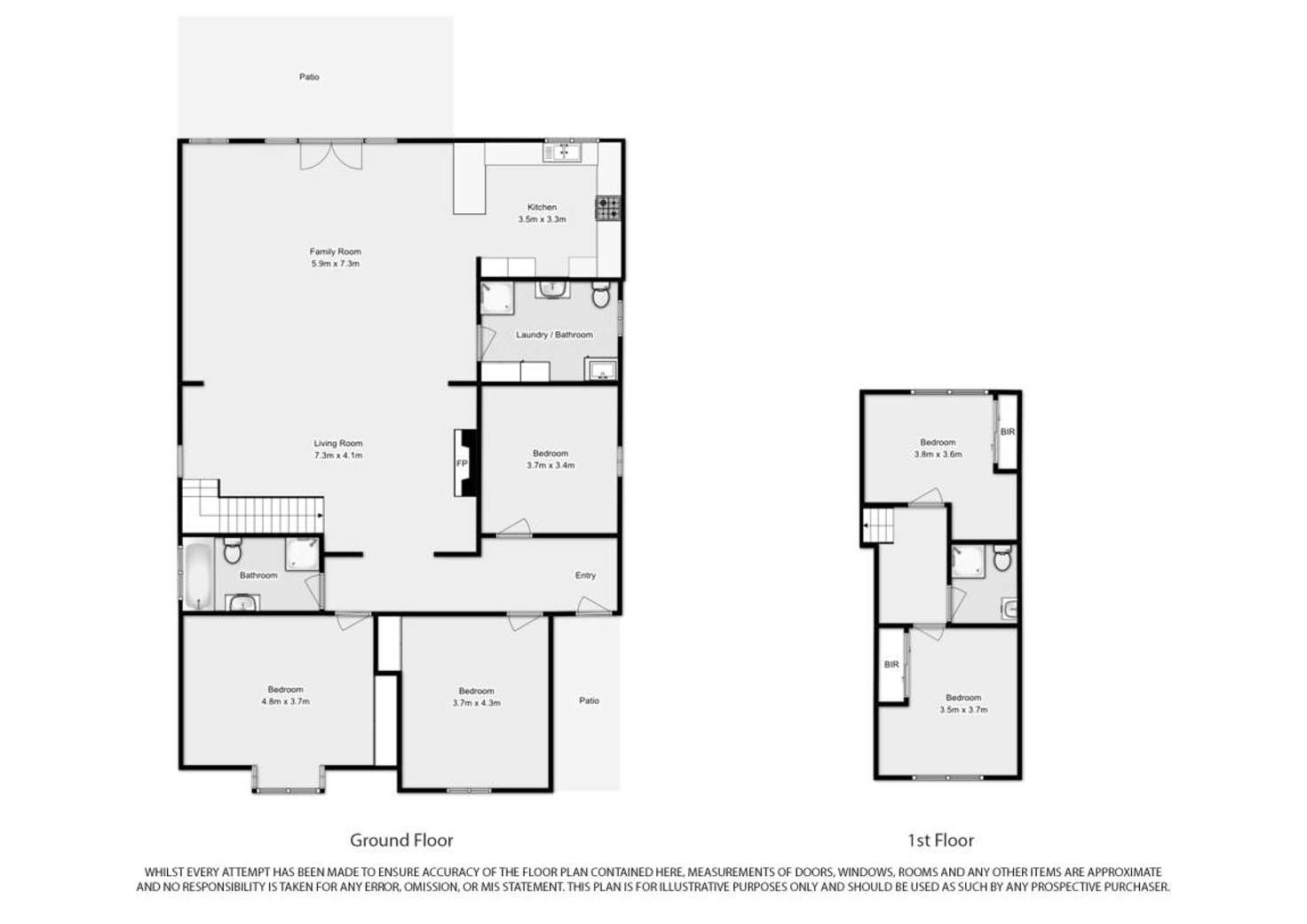 Floorplan of Homely house listing, 189 Murray Road, Preston VIC 3072