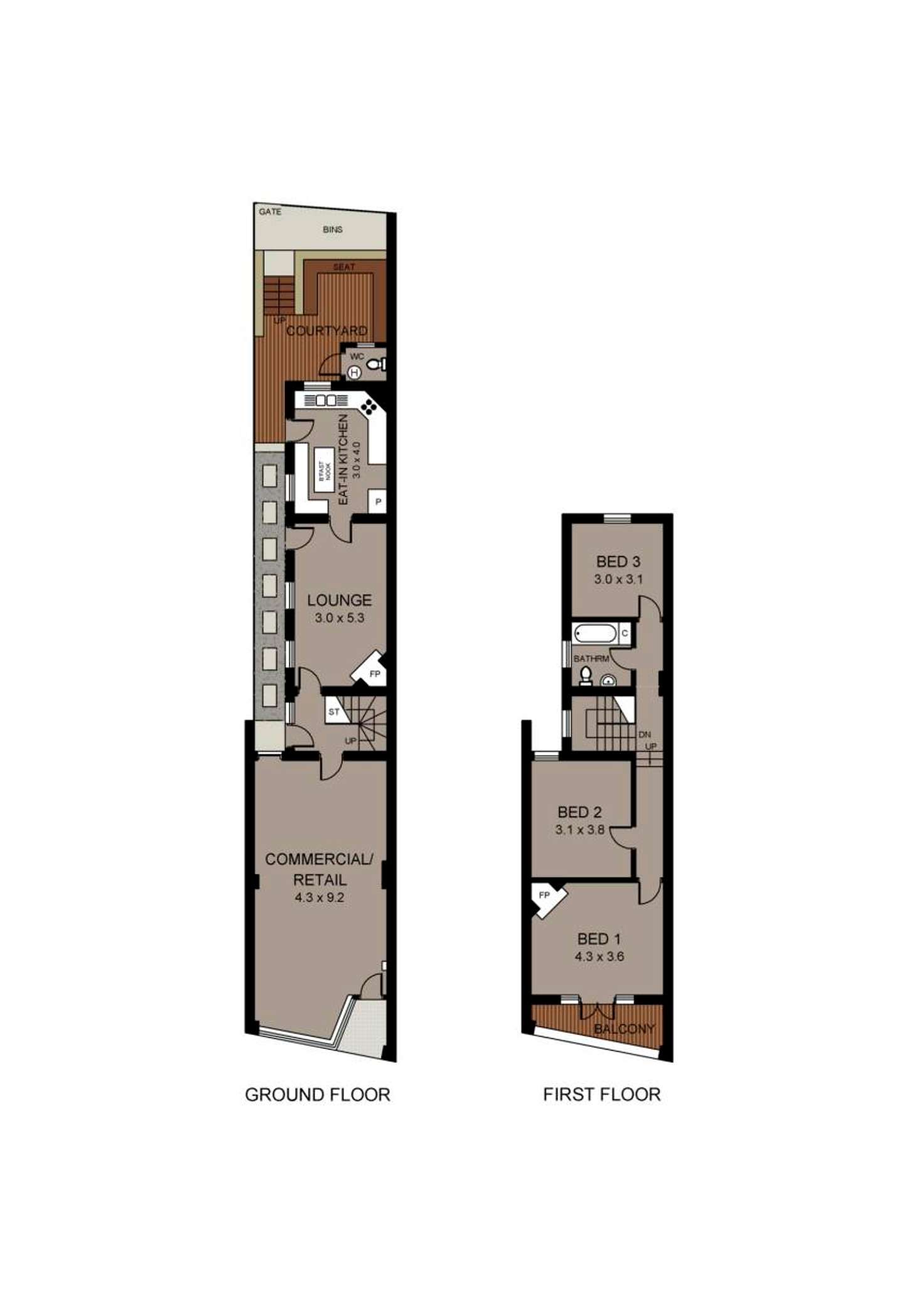 Floorplan of Homely house listing, 120 Smith Street, Summer Hill NSW 2130