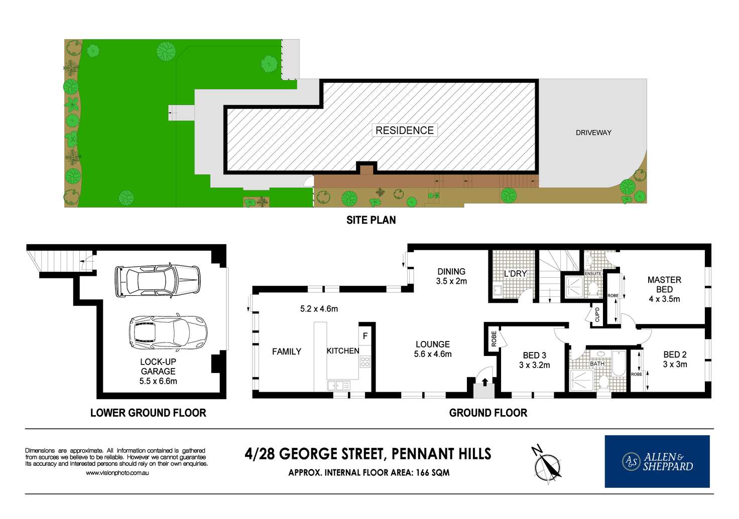 Floorplan of Homely townhouse listing, 4/28 George Street, Pennant Hills NSW 2120