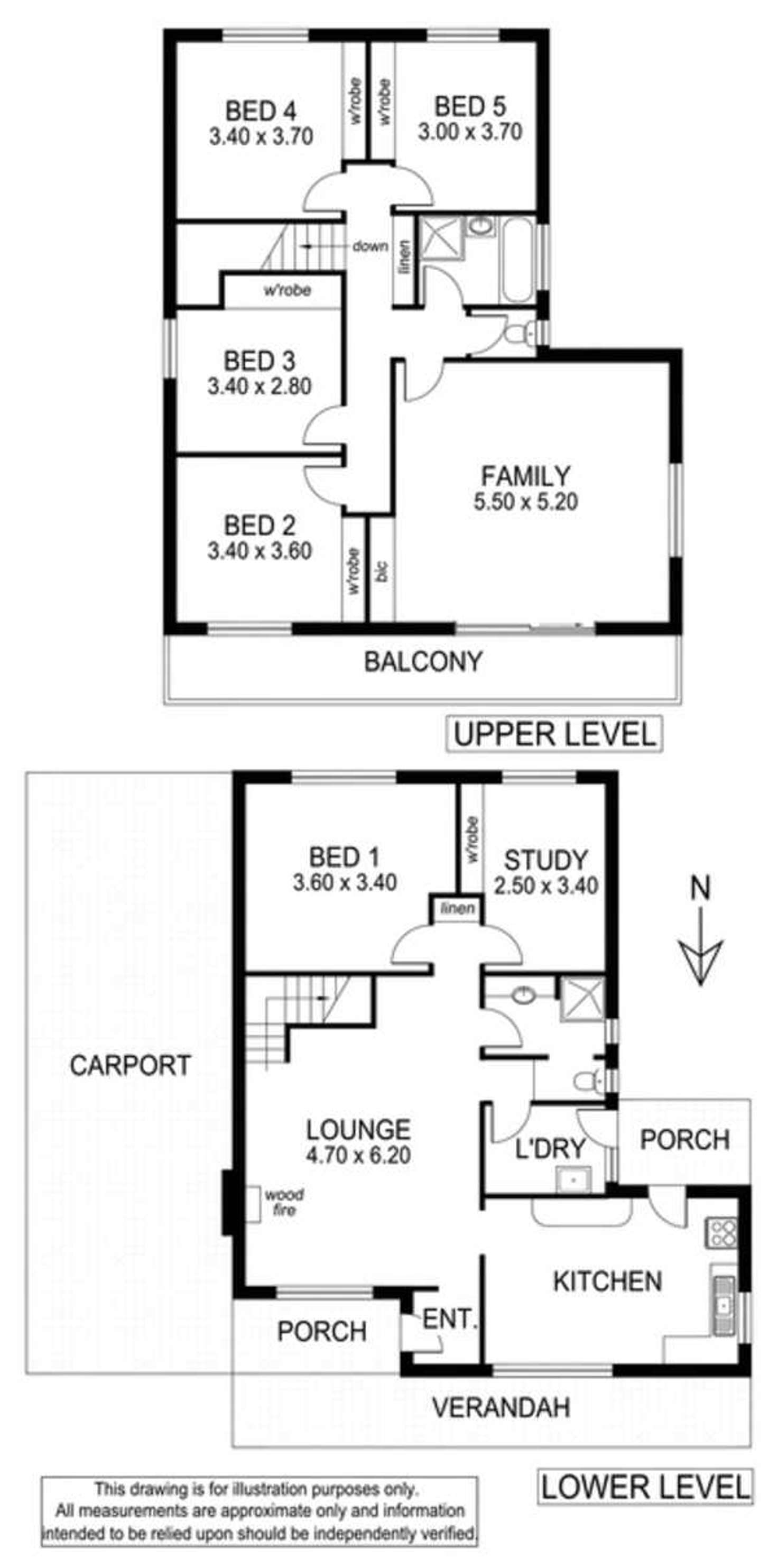 Floorplan of Homely house listing, 83 Wireless Road, Mount Gambier SA 5290