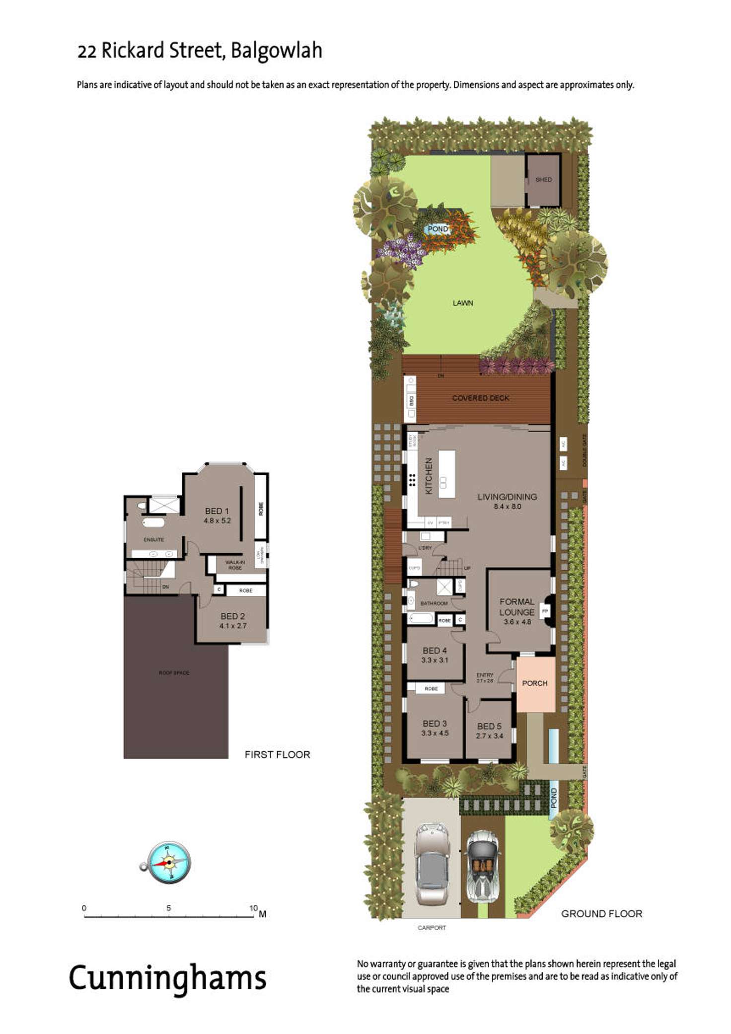 Floorplan of Homely house listing, 22 Rickard Street, Balgowlah NSW 2093