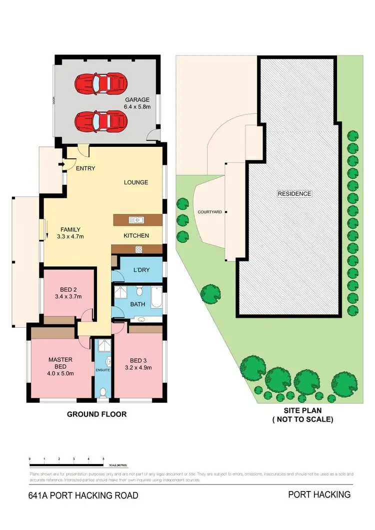 Floorplan of Homely house listing, 641a Port Hacking Road, Port Hacking NSW 2229