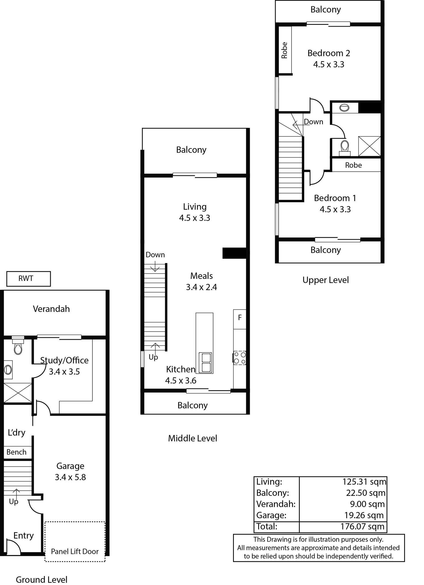 Floorplan of Homely house listing, 5/214 Anzac Highway, Plympton SA 5038