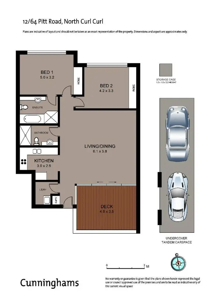 Floorplan of Homely unit listing, 12/64-68 Pitt Road, North Curl Curl NSW 2099