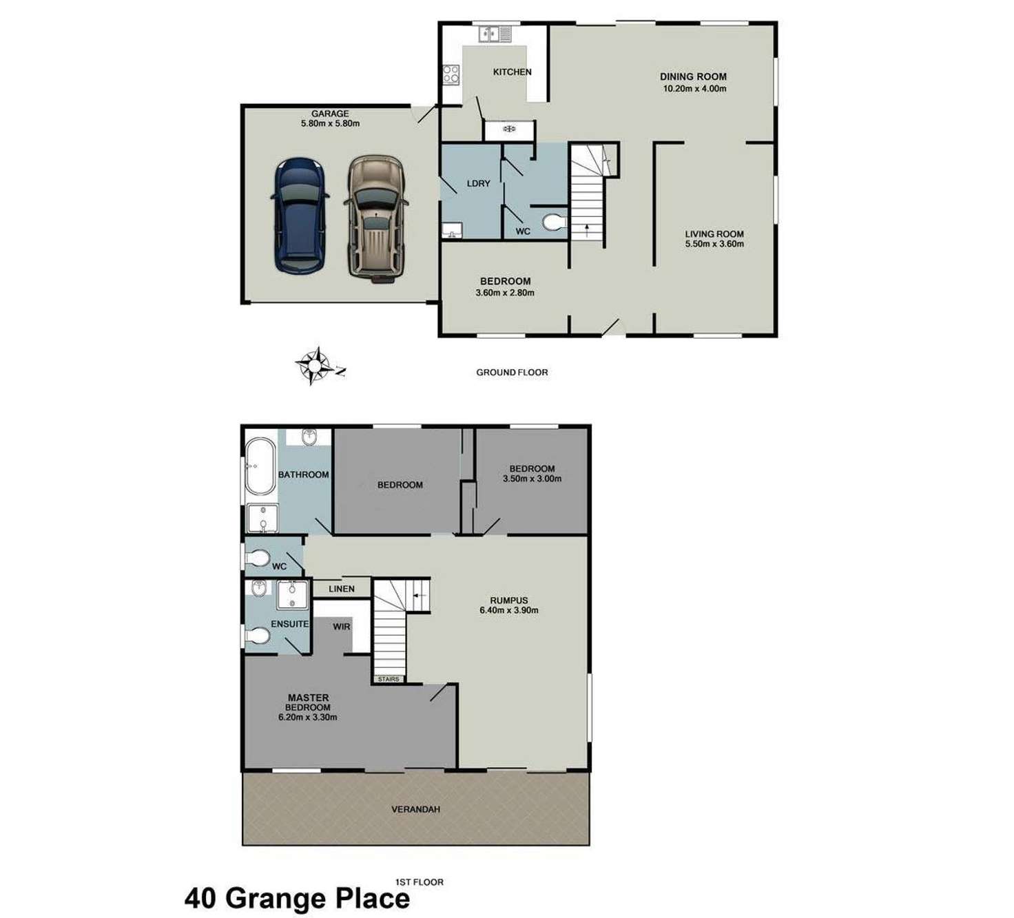 Floorplan of Homely house listing, 43 Judith Street, Bray Park QLD 4500