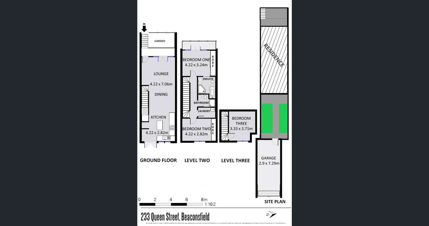 Floorplan of Homely house listing, 233 Queen Street, Beaconsfield NSW 2015