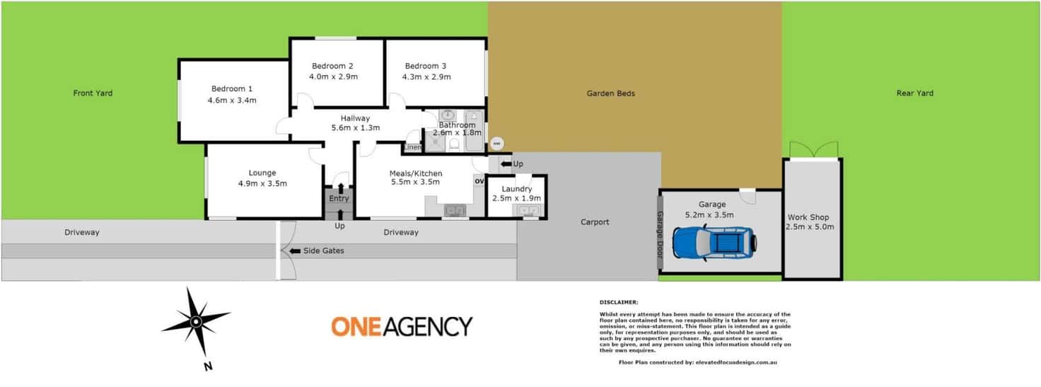 Floorplan of Homely house listing, 151 Alfred Street, Sans Souci NSW 2219