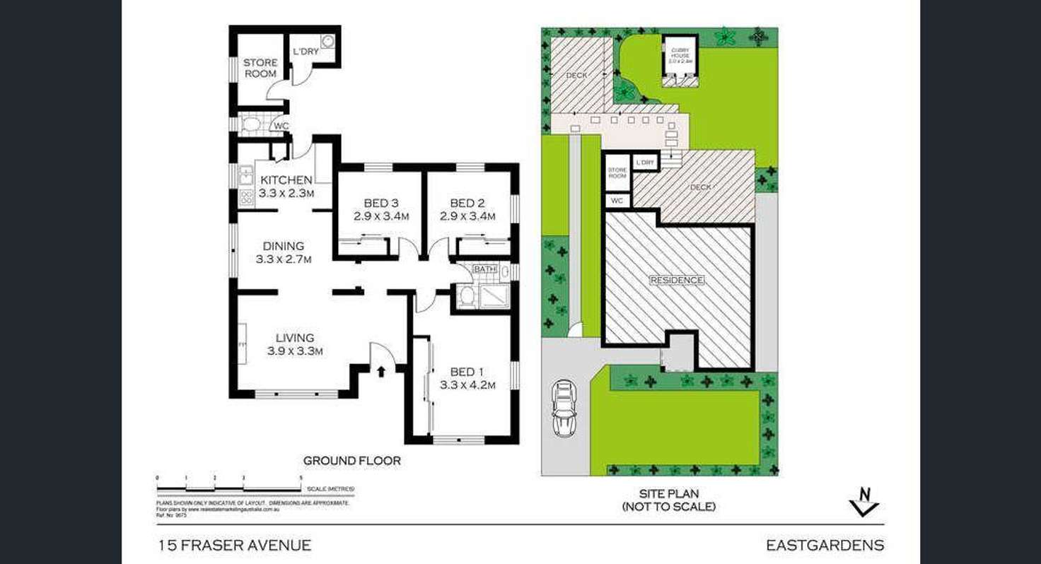 Floorplan of Homely house listing, 15 Fraser Avenue, Eastgardens NSW 2036