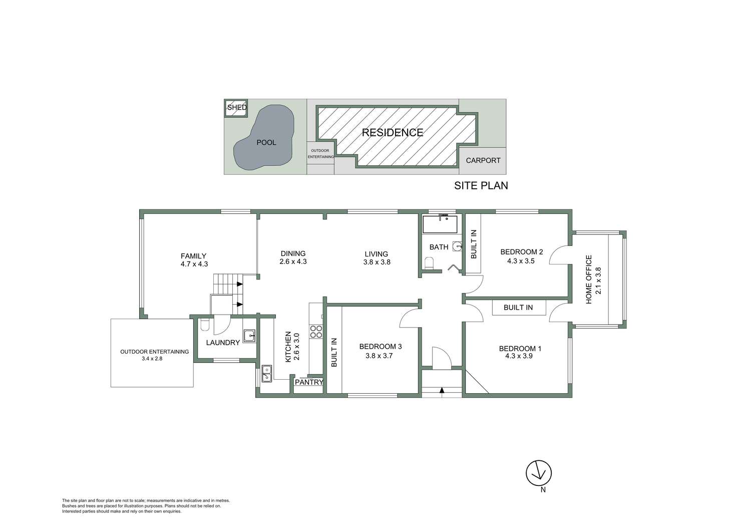 Floorplan of Homely house listing, 161 Eastern Avenue, Kingsford NSW 2032