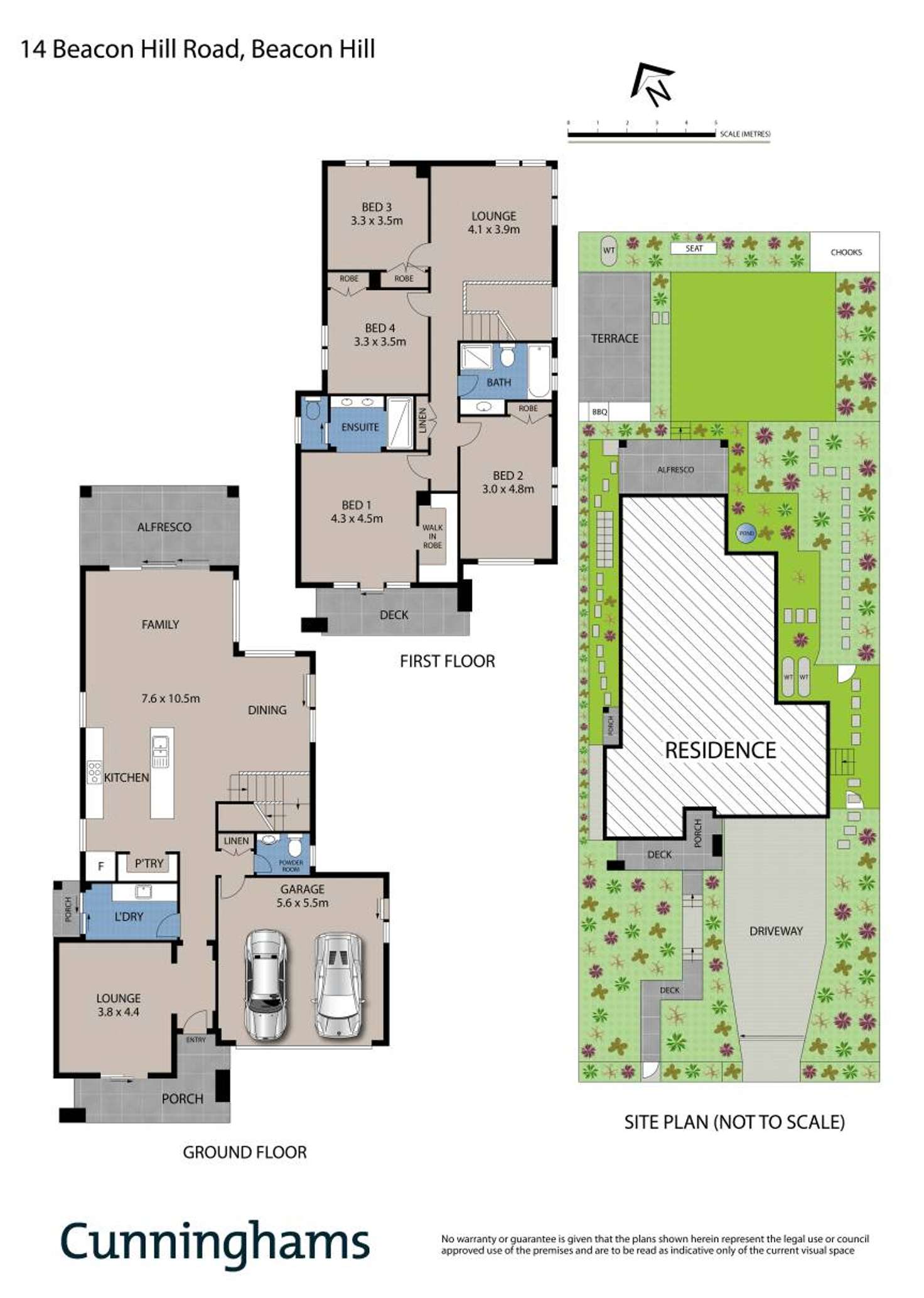 Floorplan of Homely house listing, 14 Beacon Hill Road, Beacon Hill NSW 2100