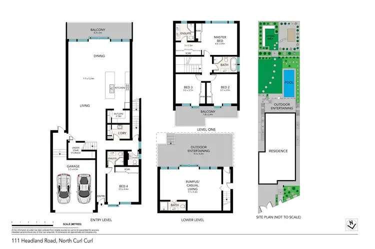 Floorplan of Homely house listing, 111 Headland Road, North Curl Curl NSW 2099