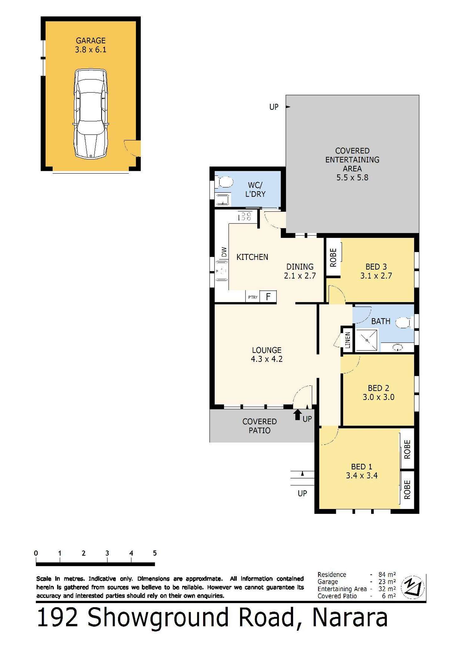 Floorplan of Homely house listing, 194 Showground Road, Narara NSW 2250