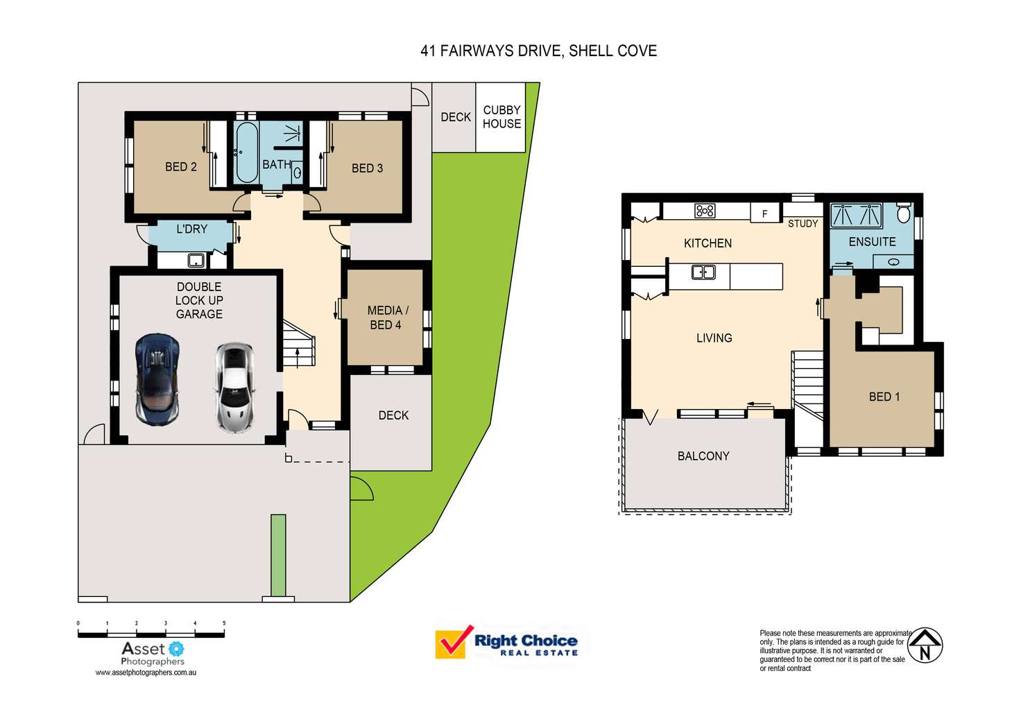 Floorplan of Homely house listing, 41 Fairways Drive, Shell Cove NSW 2529