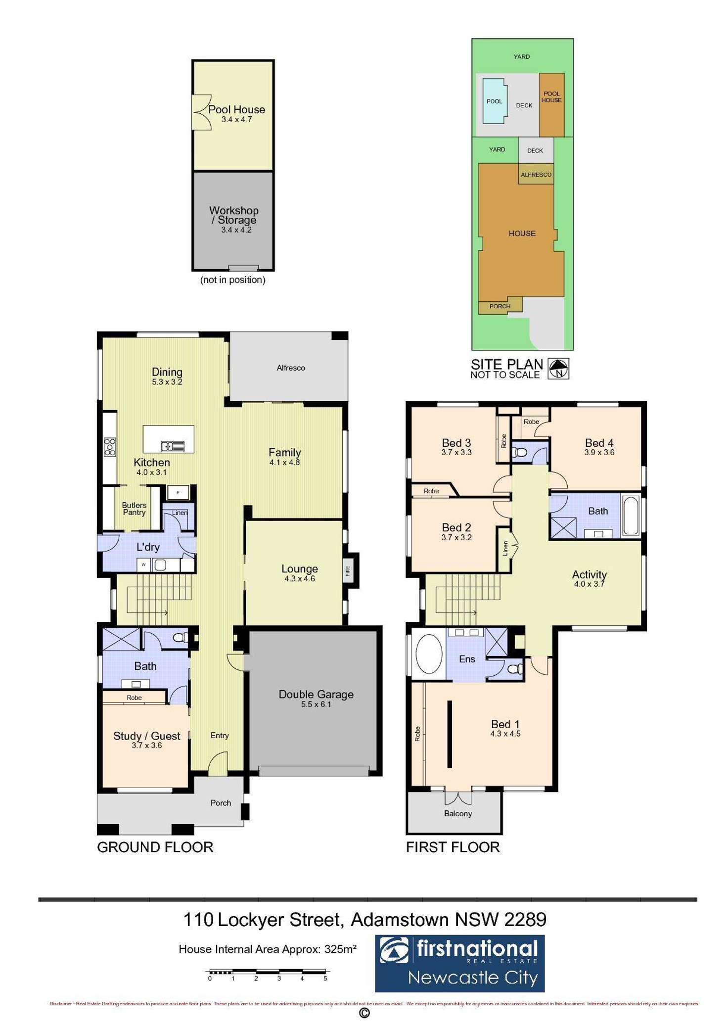 Floorplan of Homely house listing, 110 Lockyer Street, Adamstown NSW 2289