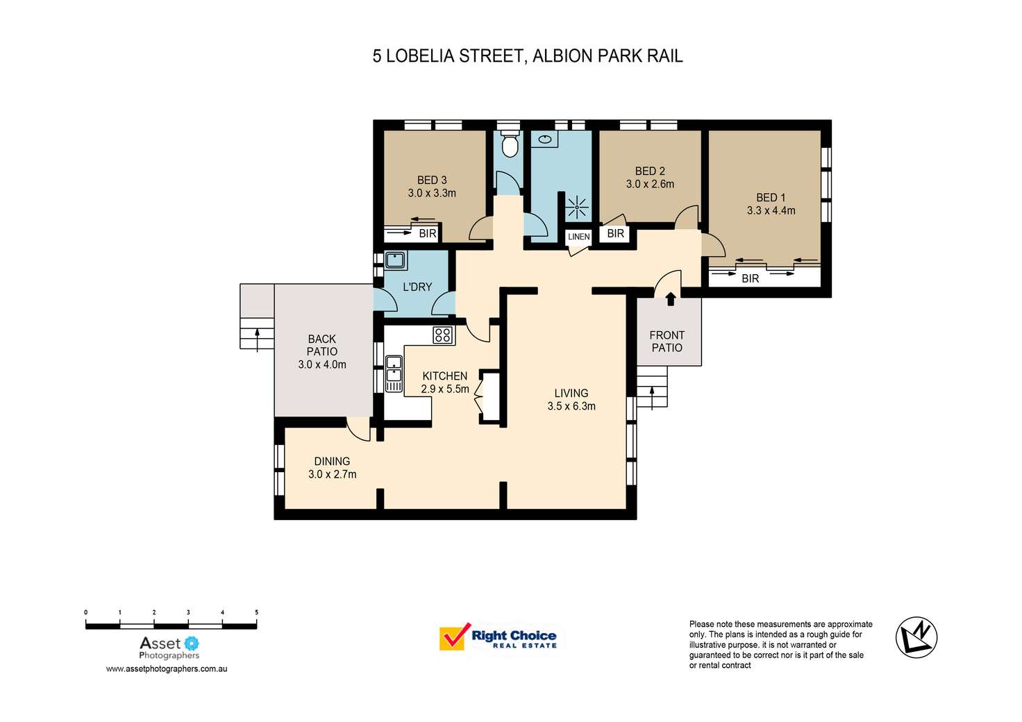 Floorplan of Homely house listing, 5 Lobelia Street, Albion Park Rail NSW 2527