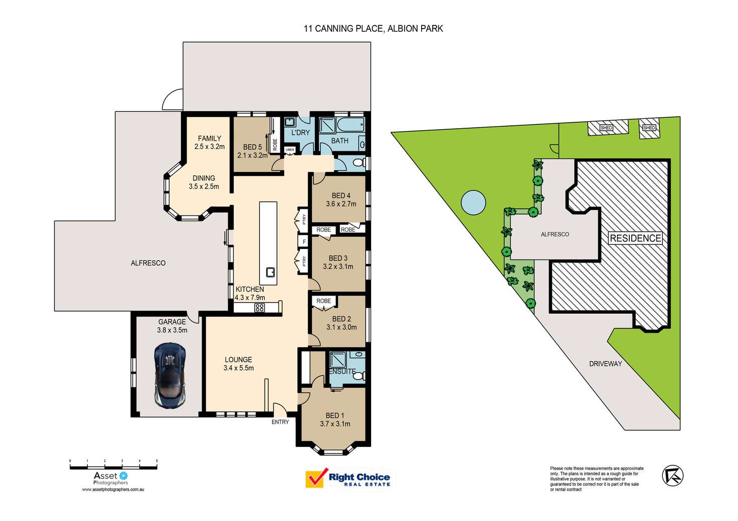 Floorplan of Homely house listing, 11 Canning Place, Albion Park NSW 2527