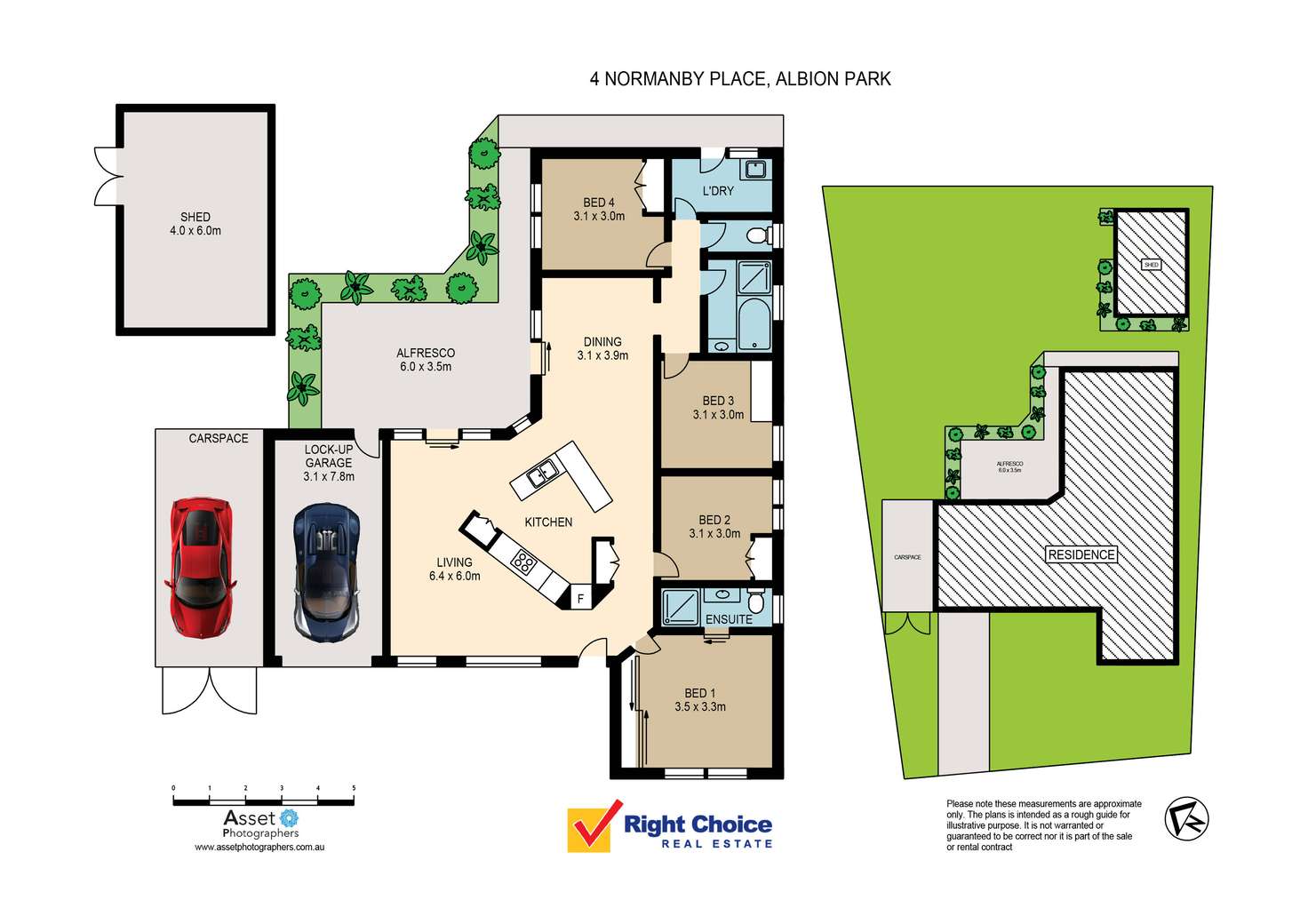 Floorplan of Homely house listing, 4 Normanby Place, Albion Park NSW 2527