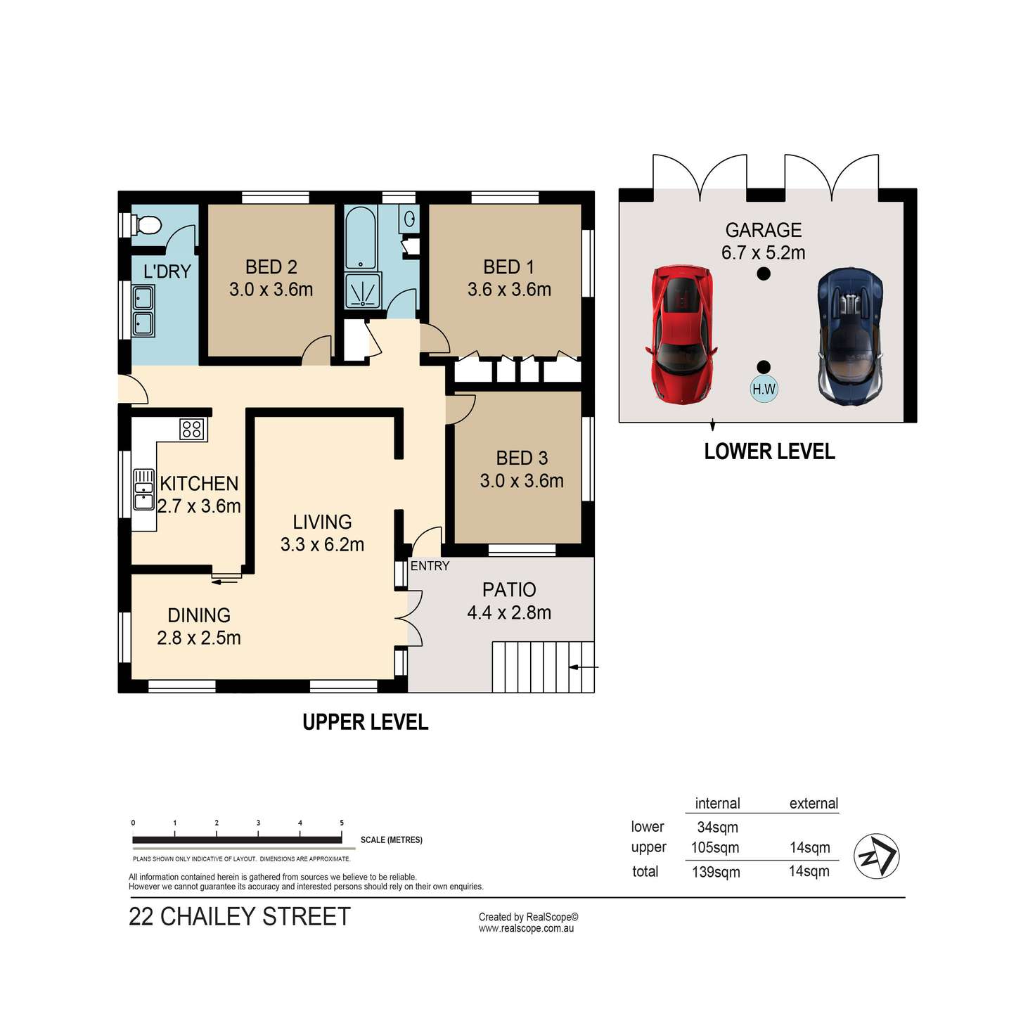 Floorplan of Homely house listing, 22 Chailey Street, Aspley QLD 4034