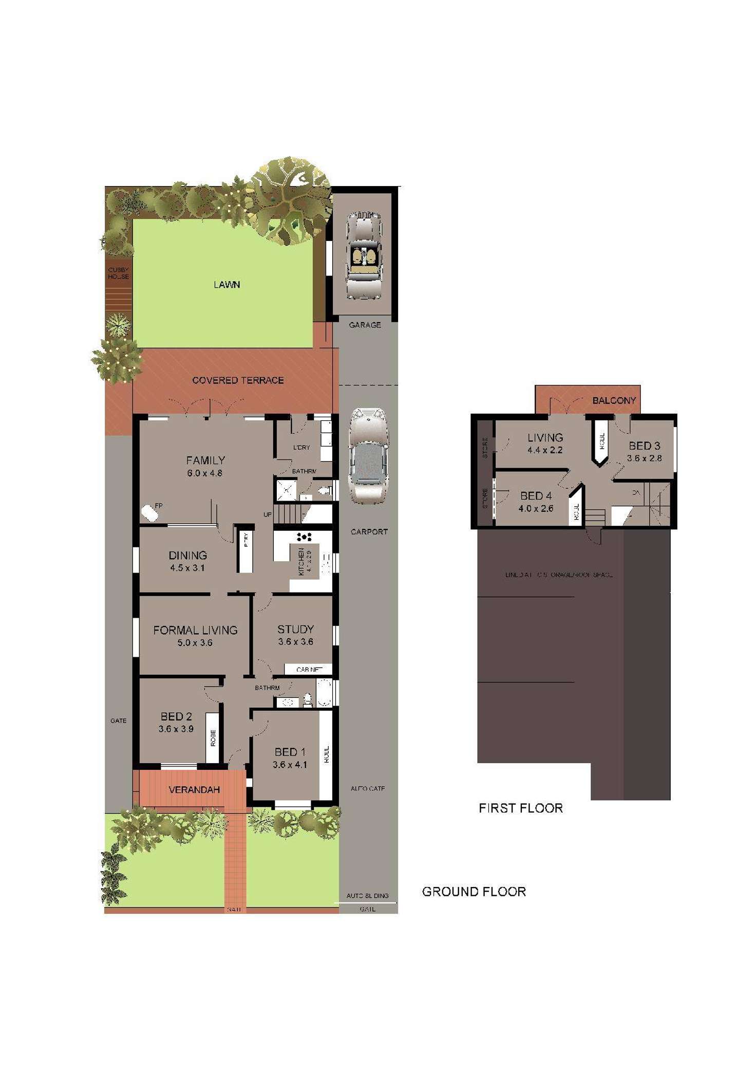 Floorplan of Homely house listing, 12 Eccles Avenue, Ashfield NSW 2131