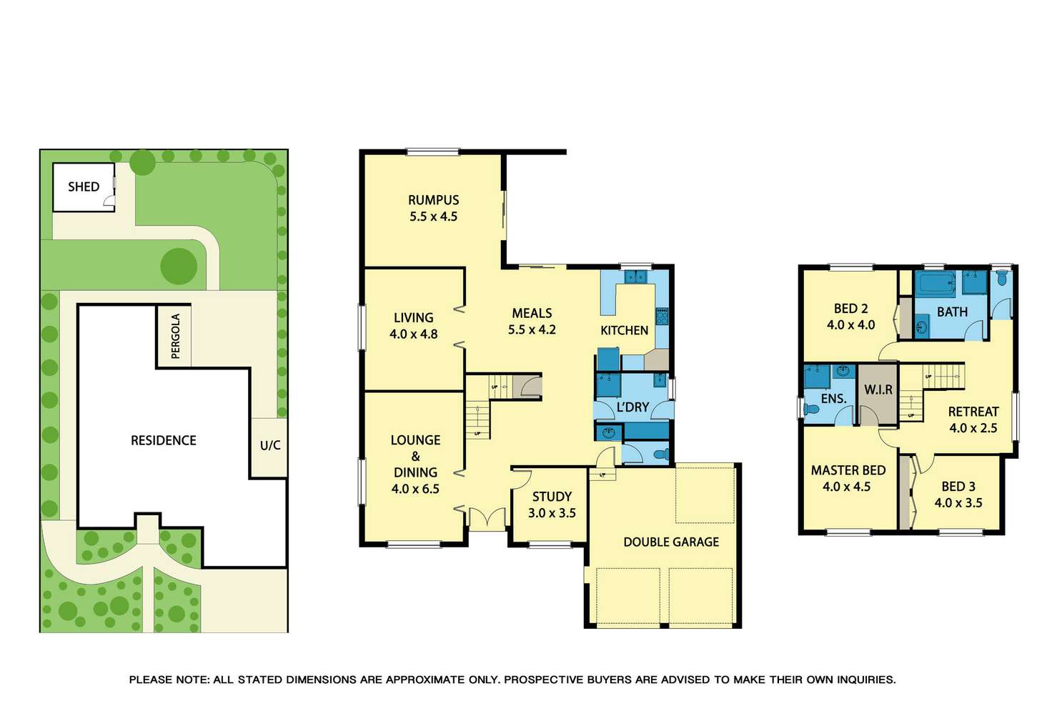 Floorplan of Homely house listing, 18 Whiteley Parade, Taylors Lakes VIC 3038